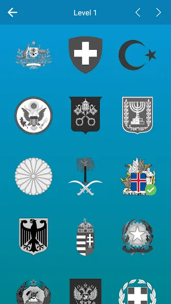 Flags of the World + Emblems:  [МОД Много монет] Screenshot 4