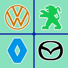 Скачать взлом Car Logo Quiz — Guess the Car [МОД Unlimited Money] на Андроид