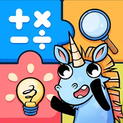 Скачать взлом Math&Logic games for kids [МОД Много денег] на Андроид