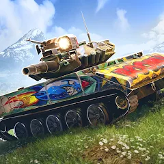 Скачать взлом World of Tanks Blitz (Ворлд оф Танкс Блиц ПВП) [МОД Unlocked] на Андроид