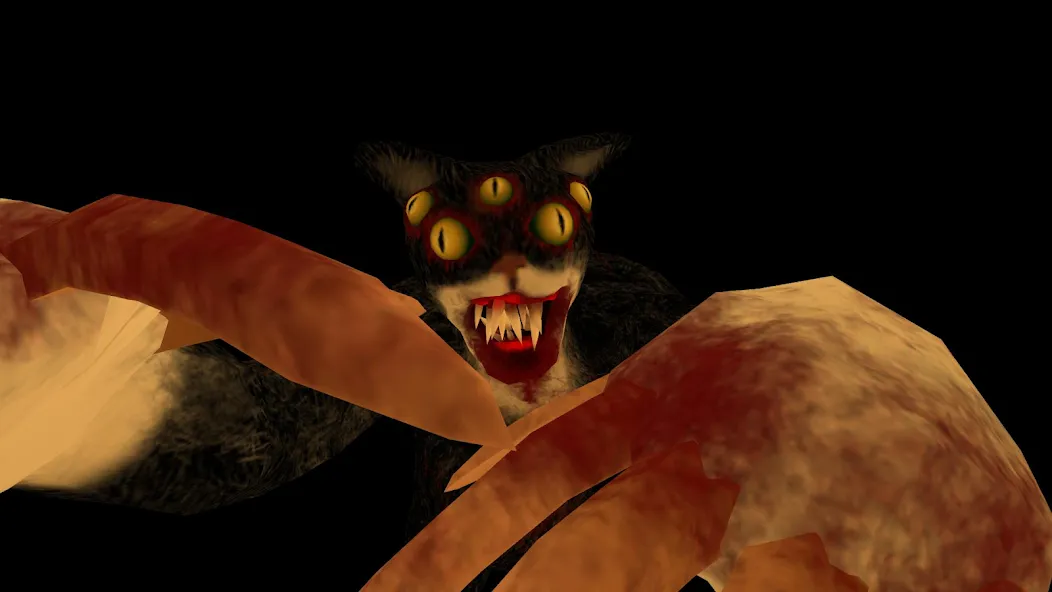 Cat Fred Evil Pet. Horror game  [МОД Mega Pack] Screenshot 5