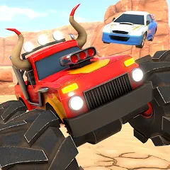 Скачать взлом Crash Drive 3: Car Stunting (Крэш Драйв 3) [МОД Меню] на Андроид