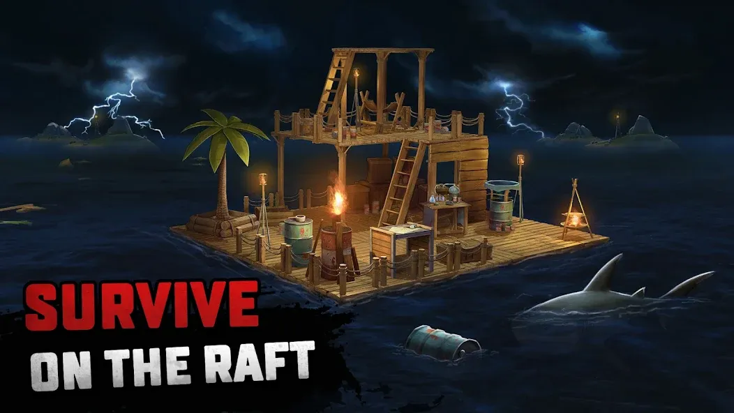 Raft® Survival - Ocean Nomad (Рафт)  [МОД Mega Pack] Screenshot 1