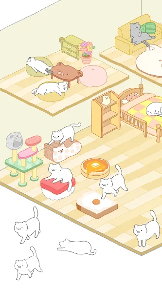 Purrfect Spirits  [МОД Unlocked] Screenshot 3