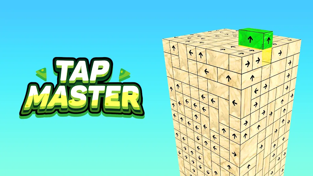 Tap Master - Take Blocks Away (Тап Мастер)  [МОД Много денег] Screenshot 1