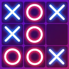 Скачать взлом Tic Tac Toe 2 Player: XO Game (Тик Так Тоу 2 игрока)  [МОД Unlimited Money] на Андроид