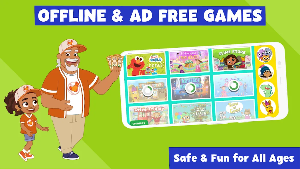 PBS KIDS Games (ПиБиЭс КИДС Игры)  [МОД Unlimited Money] Screenshot 2