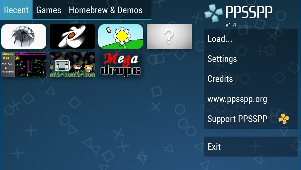 PPSSPP - PSP emulator (ППССПП)  [МОД Все открыто] Screenshot 1