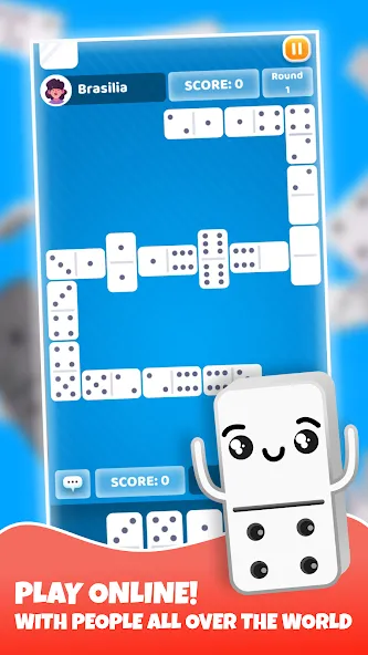 Dominoes - classic domino game  [МОД Unlocked] Screenshot 1