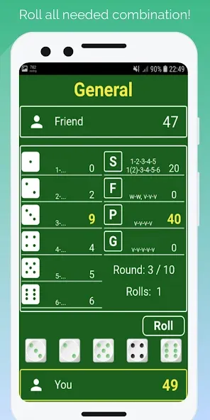 Dice Games  [МОД Unlocked] Screenshot 1