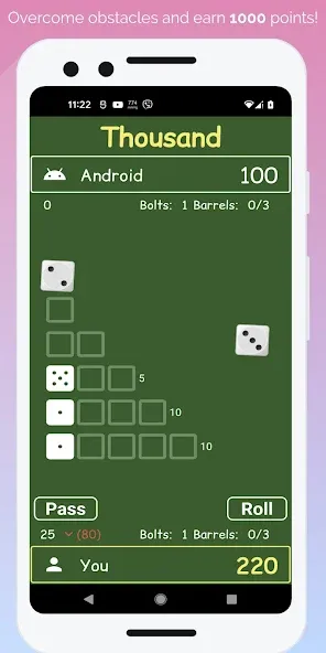 Dice Games  [МОД Unlocked] Screenshot 2