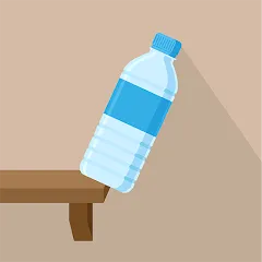 Скачать взлом Bottle Flip 3D — Tap & Jump (Ботл Флип 3Д)  [МОД Бесконечные деньги] на Андроид