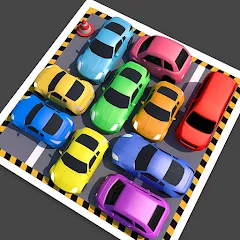 Скачать взлом Car Parking Games: Parking Jam (Кар Паркинг Джем)  [МОД Много денег] на Андроид