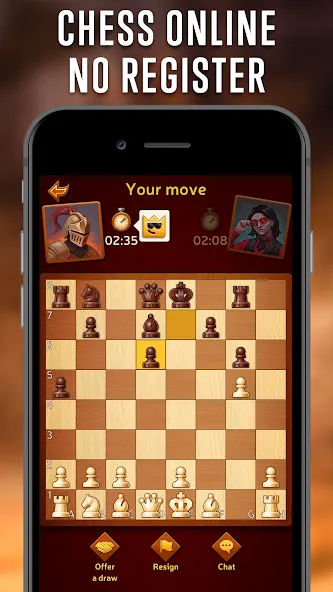 Chess Online - Clash of Kings  [МОД Меню] Screenshot 2