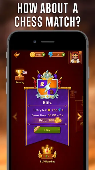 Chess Online - Clash of Kings  [МОД Меню] Screenshot 3