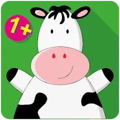 Скачать взлом Animals, kids game from 1 year [МОД Много монет] на Андроид