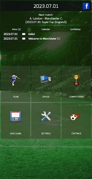 True Football 3 (Тру Футбол 3)  [МОД Меню] Screenshot 2