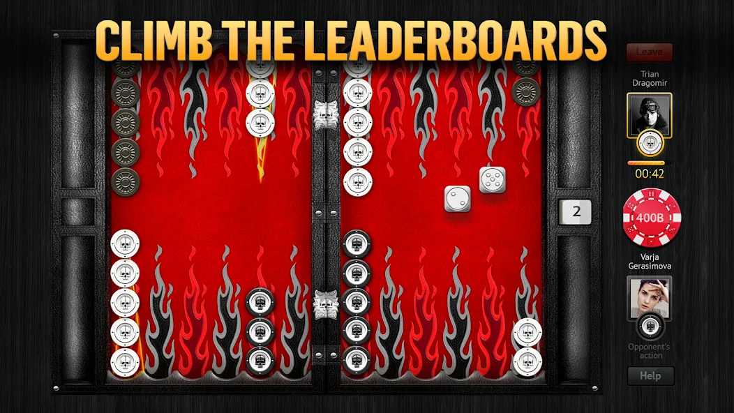 PlayGem Backgammon Play Live  [МОД Бесконечные монеты] Screenshot 4