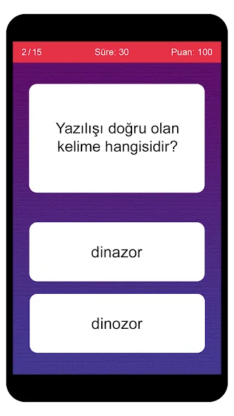 Türkçe Kelime Oyunu  [МОД Бесконечные монеты] Screenshot 1