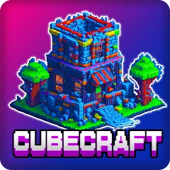 Скачать взлом Cube Craftsman 5 Adventure (КубКрафт Приключение) [МОД Бесконечные монеты] на Андроид