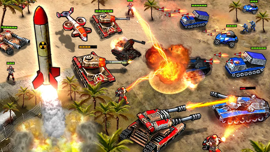 Command Generals RTS  [МОД Mega Pack] Screenshot 5