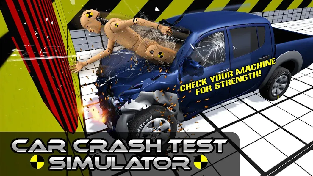 Car Crash Test Simulator  [МОД Меню] Screenshot 3