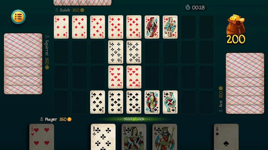 Nine Card Game online offline  [МОД Много монет] Screenshot 5