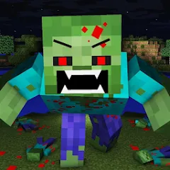Скачать взлом Zombie Apocalypse map for MCPE  [МОД Menu] на Андроид