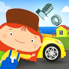 Скачать взлом McWheelie logic games for kids [МОД Mega Pack] на Андроид