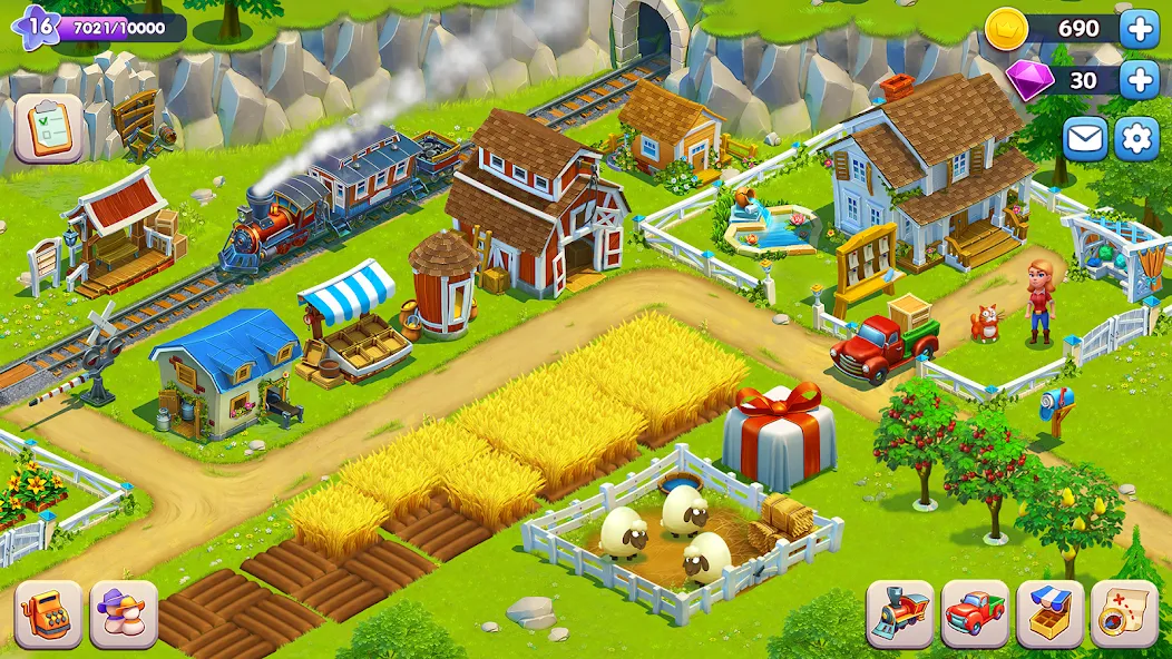 Golden Farm  [МОД Много монет] Screenshot 5