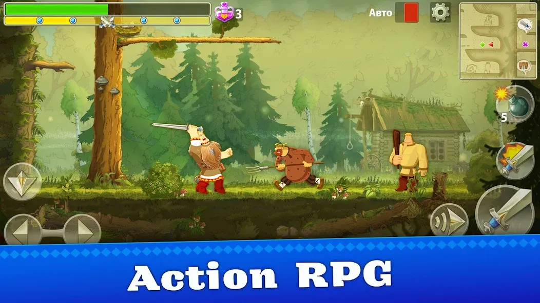 Heroes Adventure: Action RPG  [МОД Меню] Screenshot 1