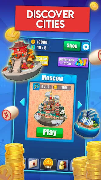 Russian Loto online  [МОД Меню] Screenshot 3