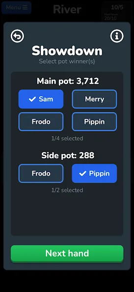 Digital Poker Chips  [МОД Много монет] Screenshot 3