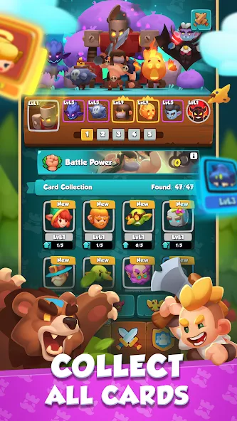 Rush Arena: PvP Tower Defense (Раш Арена)  [МОД Menu] Screenshot 3