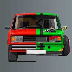 Скачать взлом Turbo VAZ: Traffic Racer [МОД Unlocked] на Андроид