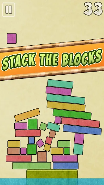 Drop Stack Block Stacking Game (Дроп Стэк блочная игра с укладкой блоков)  [МОД Много монет] Screenshot 2