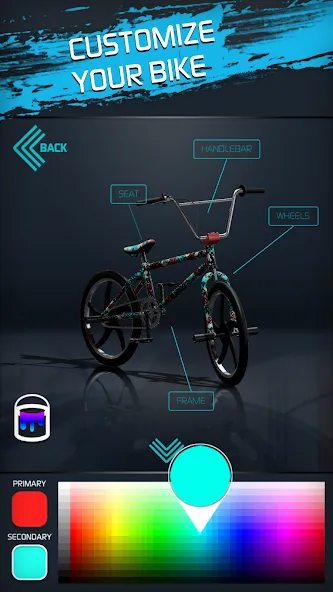 Touchgrind BMX 2 (Тачгринд ВМХ 2)  [МОД Меню] Screenshot 2