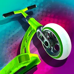 Скачать взлом Touchgrind Scooter (Тачгринд Скутер)  [МОД Все открыто] на Андроид