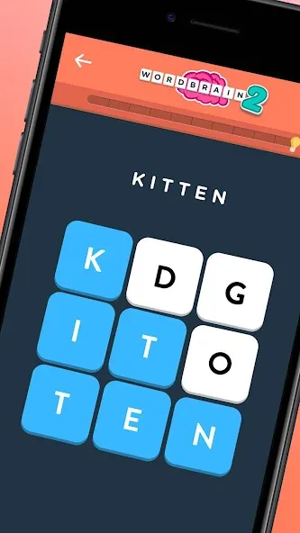 WordBrain 2 - word puzzle game (ВордБрейн 2)  [МОД Unlocked] Screenshot 1