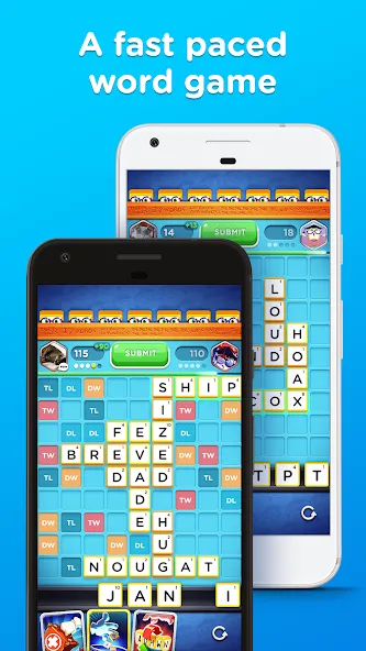 Word Domination (Ворд Доминация)  [МОД Бесконечные монеты] Screenshot 1