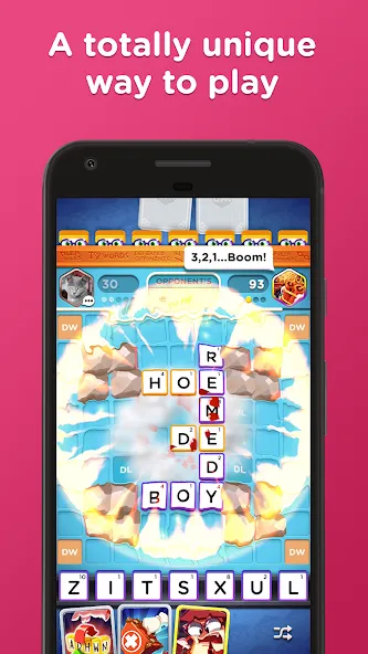 Word Domination (Ворд Доминация)  [МОД Бесконечные монеты] Screenshot 4