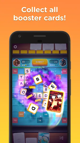 Word Domination (Ворд Доминация)  [МОД Бесконечные монеты] Screenshot 5