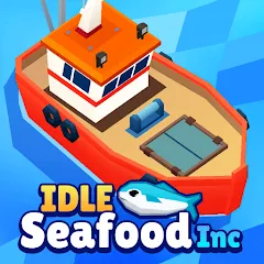 Скачать взлом Seafood Inc - Tycoon, Idle (Айдл Сифуд Инк)  [МОД Много монет] на Андроид