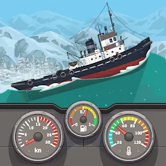 Скачать взлом Ship Simulator: Boat Game (Шип Симулятор)  [МОД Unlocked] на Андроид