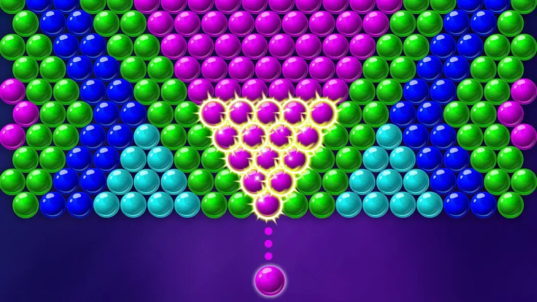 Bubble Shooter 2 (Бабл Шутер 2)  [МОД Unlimited Money] Screenshot 1