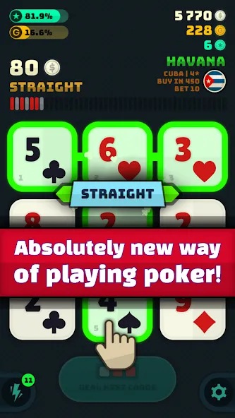 Merge Poker (Мердж Покер)  [МОД Много денег] Screenshot 4