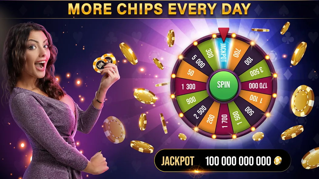 Poker Tour: Texas Holdem World (Покер Тур)  [МОД Menu] Screenshot 3