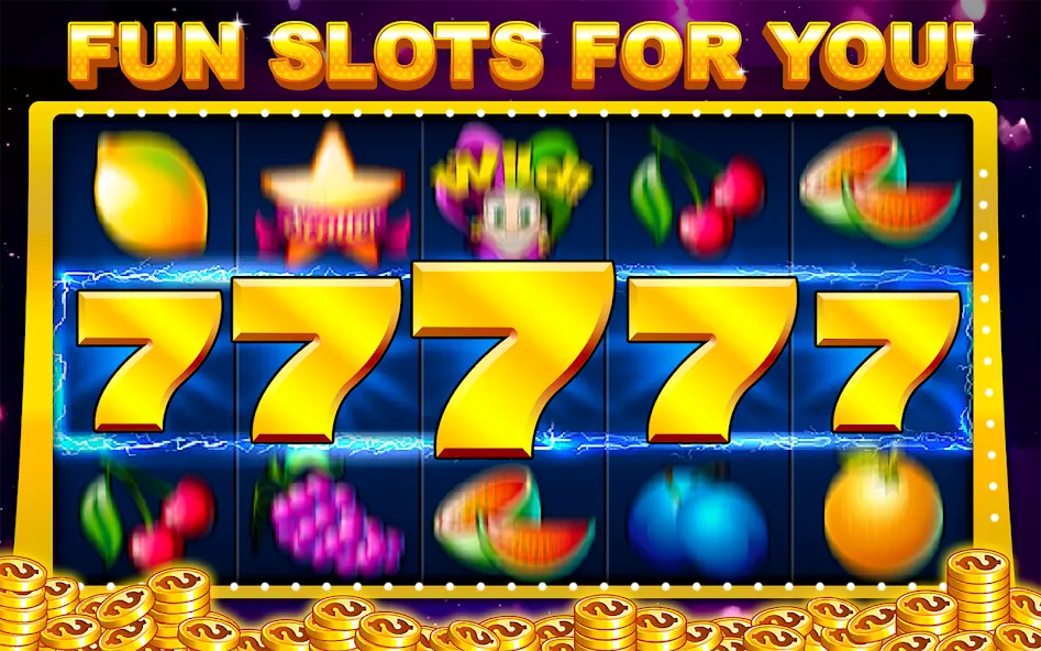 Slots - Slot machines  [МОД Mega Pack] Screenshot 1