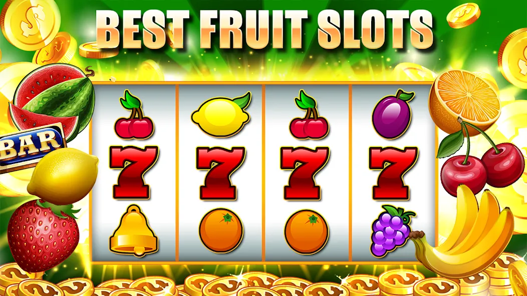 Golden Slots: Casino games (Голден Слотс)  [МОД Бесконечные монеты] Screenshot 2