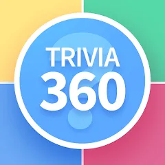 Скачать взлом TRIVIA 360: Quiz Game (ТРИВИЯ 360)  [МОД Много монет] на Андроид